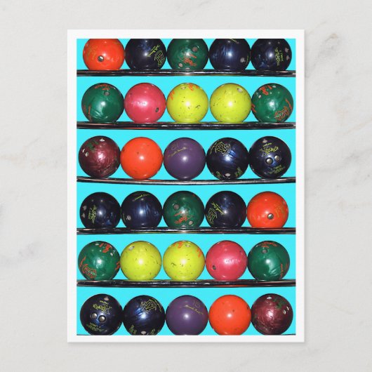 ボーリングブリッツ ポストカード (正面)