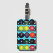 ボーリングブリッツ ラゲッジタグ (正面縦)