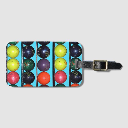 ボーリングブリッツ ラゲッジタグ (正面横)