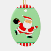 ボーリングホリディギフト セラミックオーナメント (裏面)