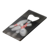 ボーリングボトルオープナー クレジットカード栓抜き (裏面アングル)