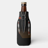 ボーリングボトルクール ボトルクーラー (ボトル裏面)