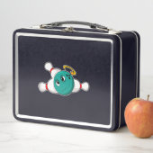 ボーリングボーリングボールボーリングピン メタルランチボックス (インサイチュ)