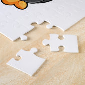 ボーリングボールとボーリングのペンギン ジグソーパズル (側面)