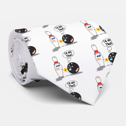 ボーリングボールを打考えちてボーリングを固定する ネクタイ (ロール)