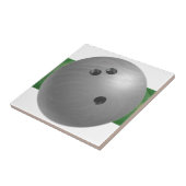 ボーリングボールグレー タイル (側面)