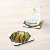 ボーリングボールタイガーイエロー コースター (右側)