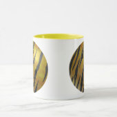 ボーリングボールタイガーイエロー マグカップ (中央)