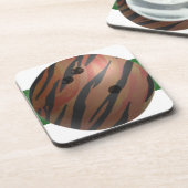 ボーリングボールタイガーオレンジ コースター (左側)