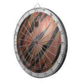 ボーリングボールタイガーオレンジ ダーツボード (正面右)