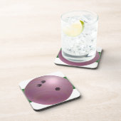 ボーリングボールピンク コースター (右側)