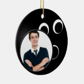 ボーリングボール写真オーナメント セラミックオーナメント (右)