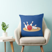 ボーリングボール打撃スキットル クッション (椅子)