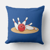 ボーリングボール打撃スキットル クッション (正面)