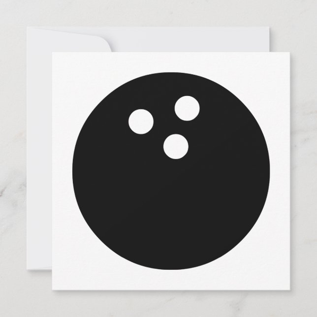 ボーリングボール (正面)