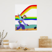 ボーリングポスター ポスター (キッチン)