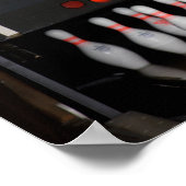 ボーリングポスター ポスター (角)