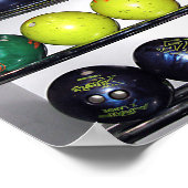 ボーリングポスター ポスター (角)