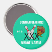 ボーリングマグネット マグネット (正面/裏面)