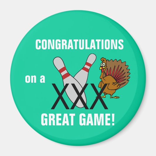 ボーリングマグネット マグネット (正面)