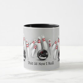 ボーリングマグ – こうやって転がる マグカップ