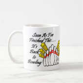 ボーリングマグ コーヒーマグカップ (左)