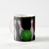 ボーリングマグ コーヒーマグカップ (正面左)