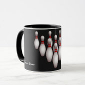 ボーリングマグ(チーム/プレーヤー) マグカップ (正面左)