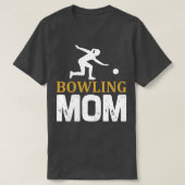 ボーリングママ Tシャツ (デザイン正面)