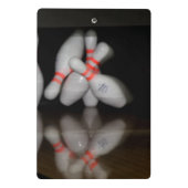 ボーリングミニクリップボード ミニクリップボード (裏面)