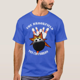 ボーリングメンズTシャツ Tシャツ