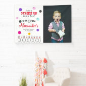 ボーリングモダン誕生日パーティー歓迎の看板バナー 横断幕 (インサイチュ)