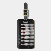 ボーリングラゲージタグ ラゲッジタグ (正面縦)