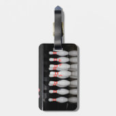 ボーリングラゲージタグ ラゲッジタグ (裏面縦)