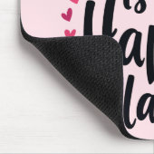 ボーリングラバーカワイイレトロエステティックスポーツデザイン マウスパッド (コーナー)