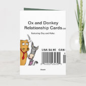 ボーリングリーグナイト カード (裏面)