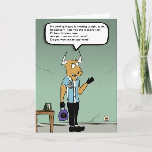 ボーリングリーグナイト カード (正面)