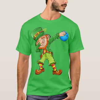 ボーリングレプレシャンハピーSt patricksT Tシャツ