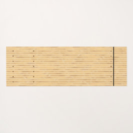 ボーリングレーン/アプローチエリア（フロント/バック）ヨガマット ヨガマット