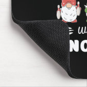 ボーリングロール'マイグノーミーおもしろい格言初演 マウスパッド (コーナー)