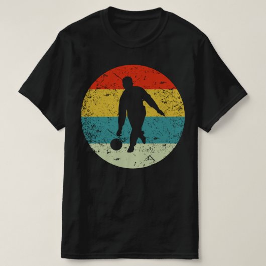 ボーリングヴィンテージ Tシャツ (デザイン正面)