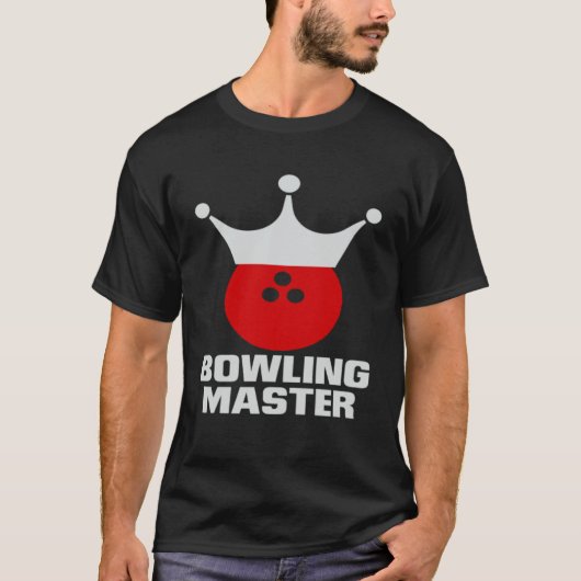 ボーリング予備ストライクピンボーリング路地2 Tシャツ (正面)