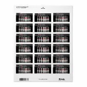 ボーリング住所 シール (フルシート)