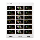 ボーリング住所 シール (フルシート)