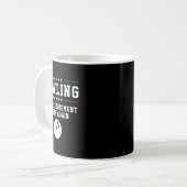 ボーリング再び素晴らし退職 – Gift For Gra コーヒーマグカップ (正面左)