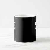 ボーリング再び素晴らし退職 – Gift For Gra コーヒーマグカップ (中央)