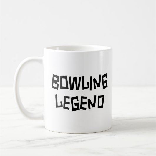 ボーリング凡例 コーヒーマグカップ (左)