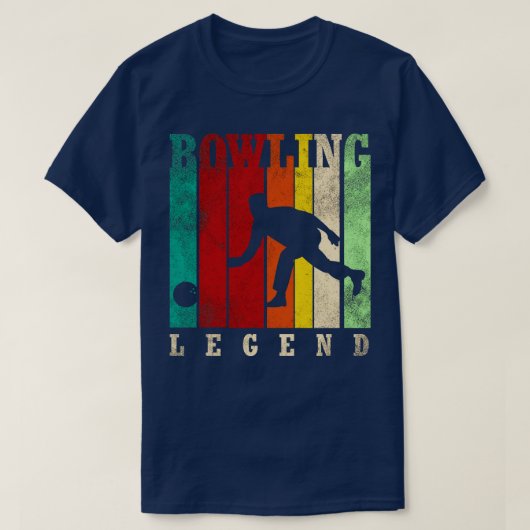 ボーリング凡例 Tシャツ (デザイン正面)
