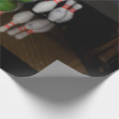 ボーリング包装紙 ラッピングペーパー (角)