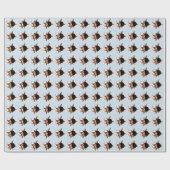 ボーリング包装紙 ラッピングペーパー (フラット)